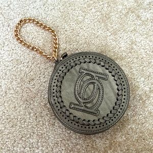 Bebe Round Wristlet